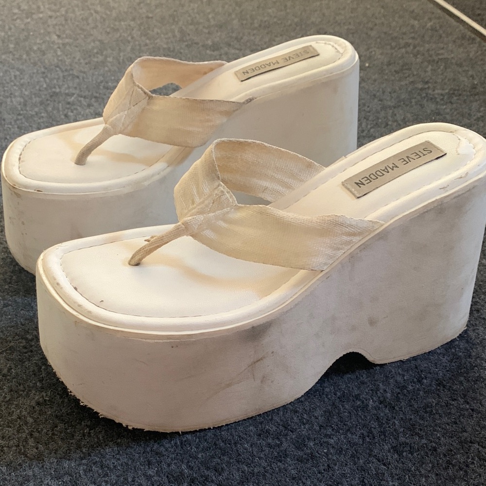 Platform Flip Flops